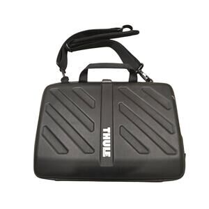 Thule Black Hard Shell Laptop Tablet Case Travel Bag